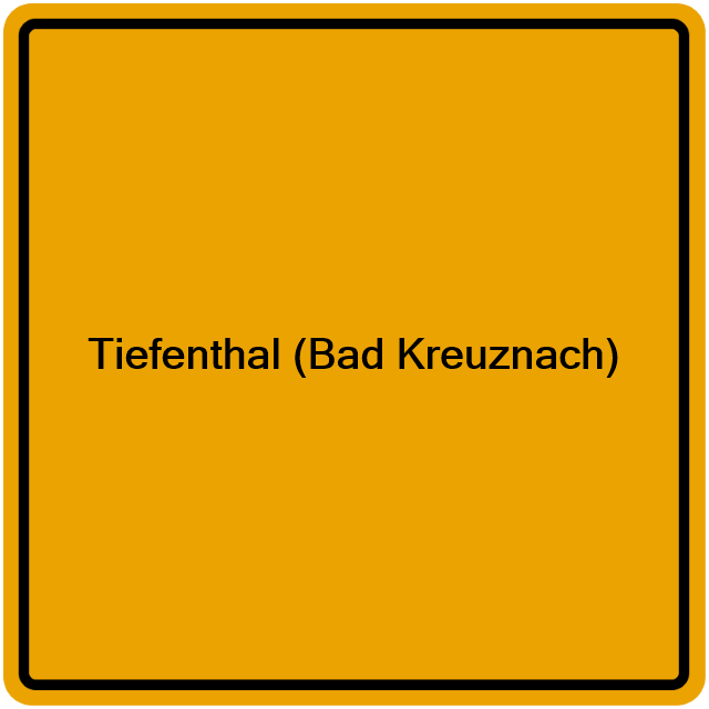 Einwohnermeldeamt24 Tiefenthal (Bad Kreuznach)